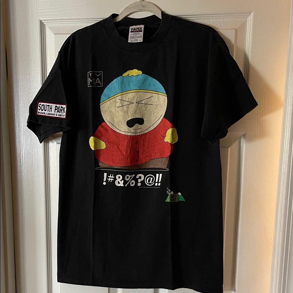 South Park Cartman Graphic Tee - Black